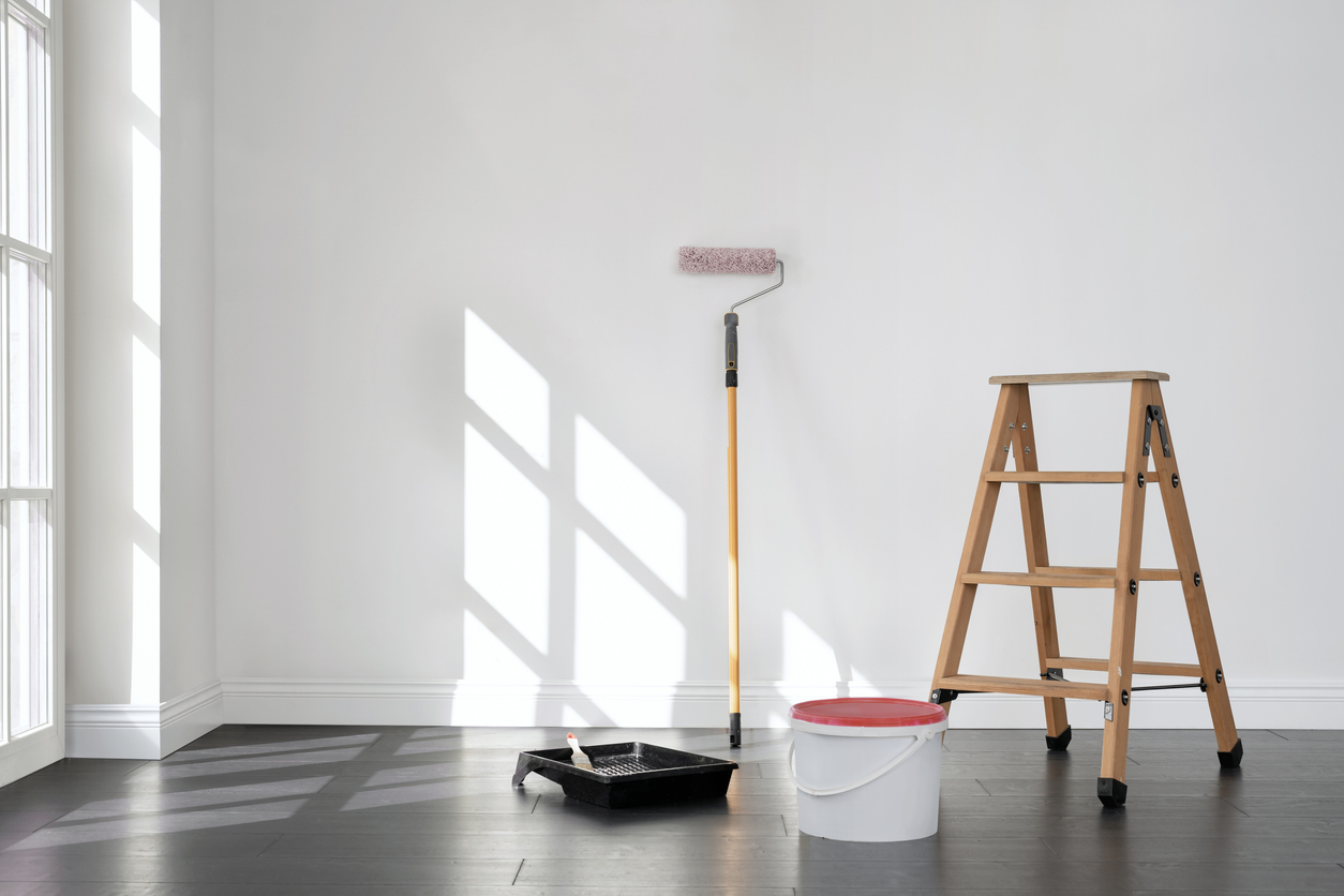 Inspect the ladder condition