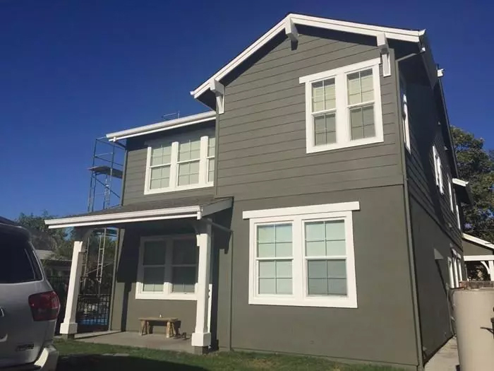 Home in Moraga, CA with fresh paint