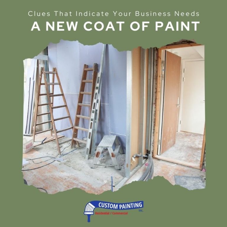 Clues That Indicate Your Business Needs a New Coat of Paint in Pleasant Hill, CA