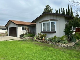 Completed exterior painting