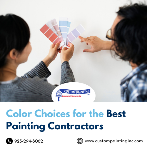 Color Choices for the Best Painting Contractors