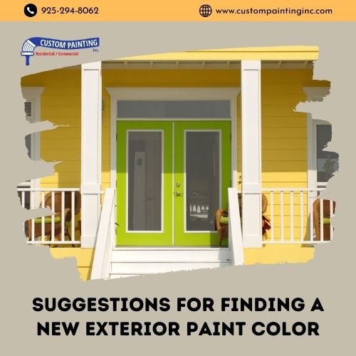 Suggestions for Finding a New Exterior Paint Color