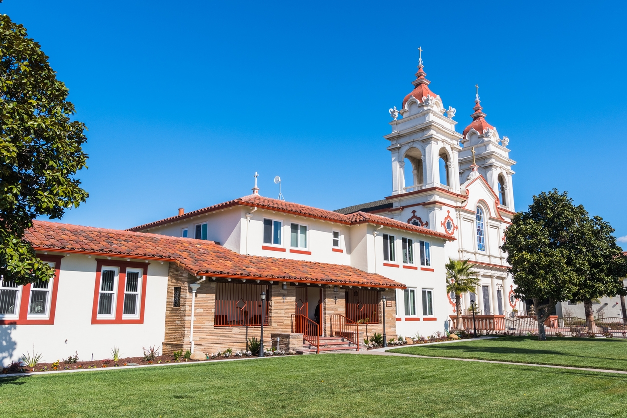Five Wounds Portuguese National Church, the Portuguese parish in San Jose, San Francisco bay area, California
