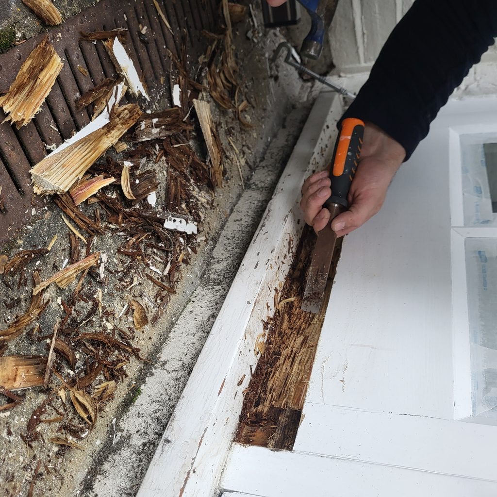commercial wood rot repair in Pleasant Hill, CA